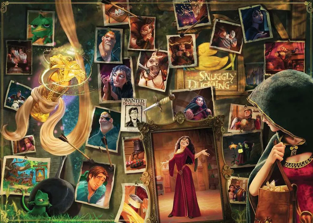 Disney villains puzzle reserved outlets for awhatever