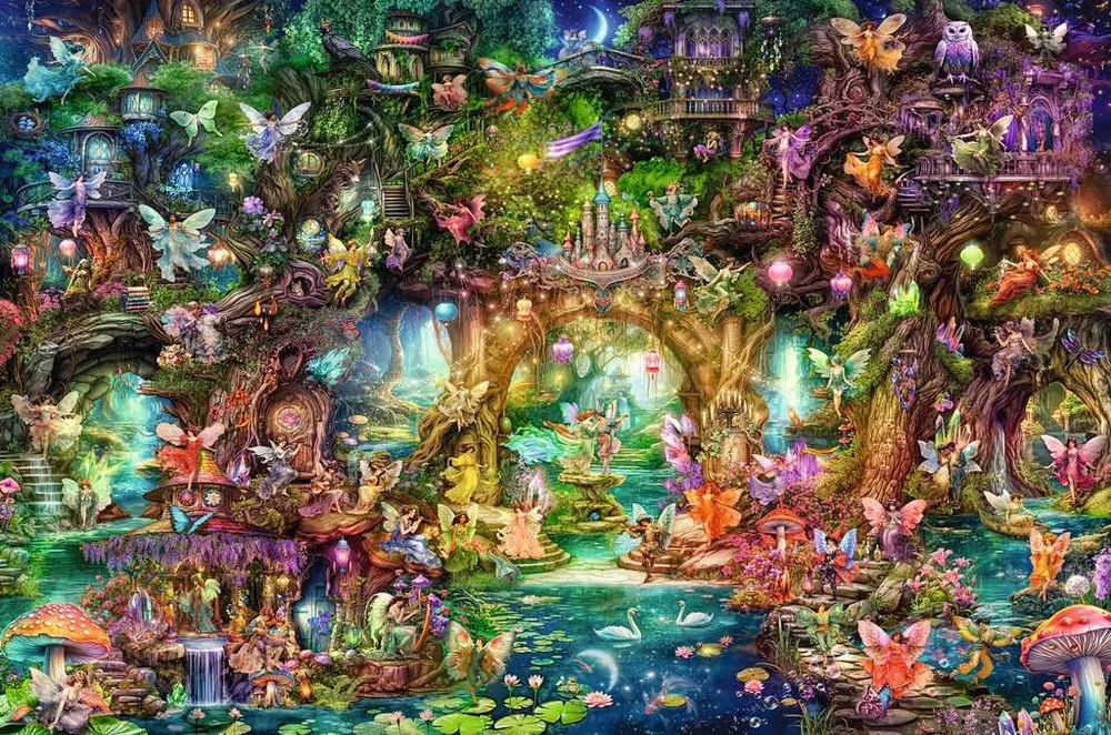 Rainbow Reverie | 🧩 Jigsaw Puzzle | Ravensburger