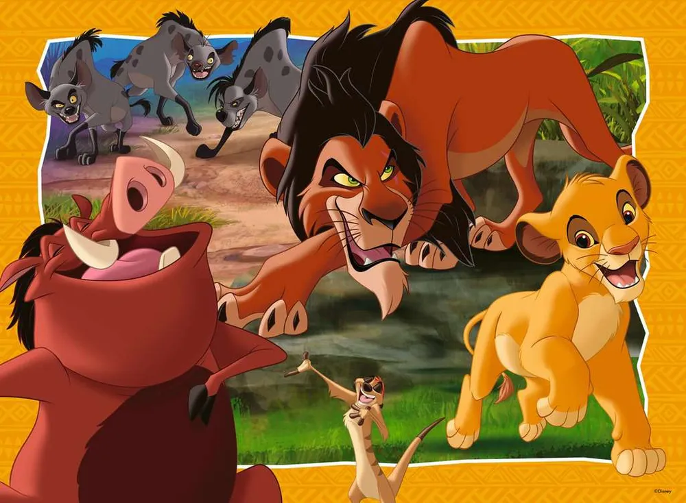 Puzzle el rey leon deals