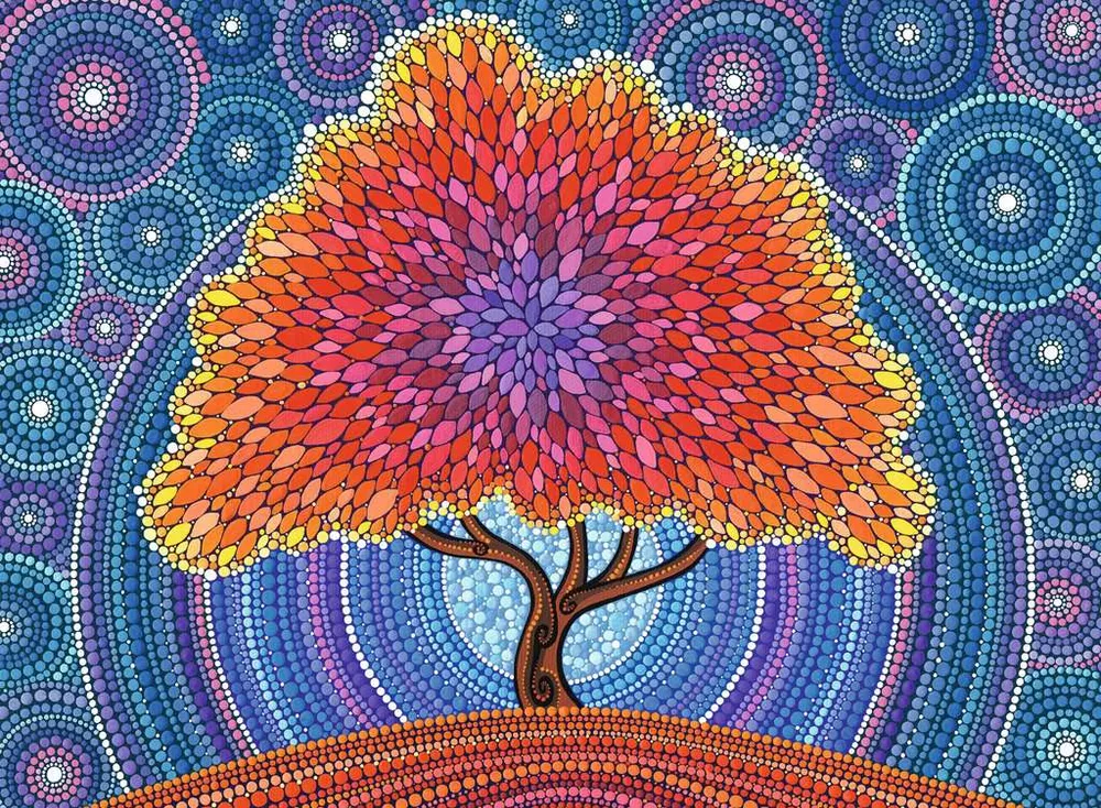 Radiating Rainbow Mandalas | 🧩 Jigsaw Puzzle | Ravensburger