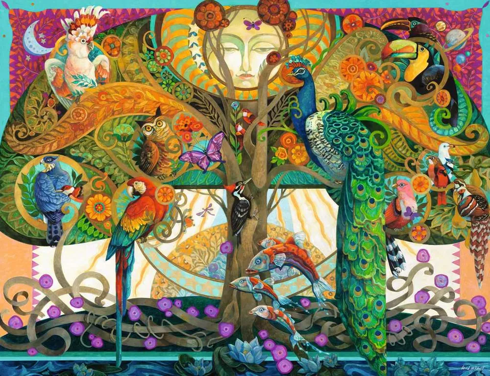Canada Jigsaw Nationals: Indigo Forest | 🧩 Jigsaw Puzzle
