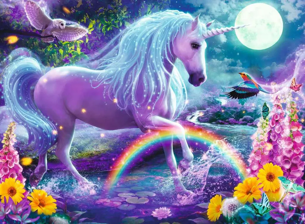 Unicorn Kingdom | 🧩 Jigsaw Puzzle | Ravensburger