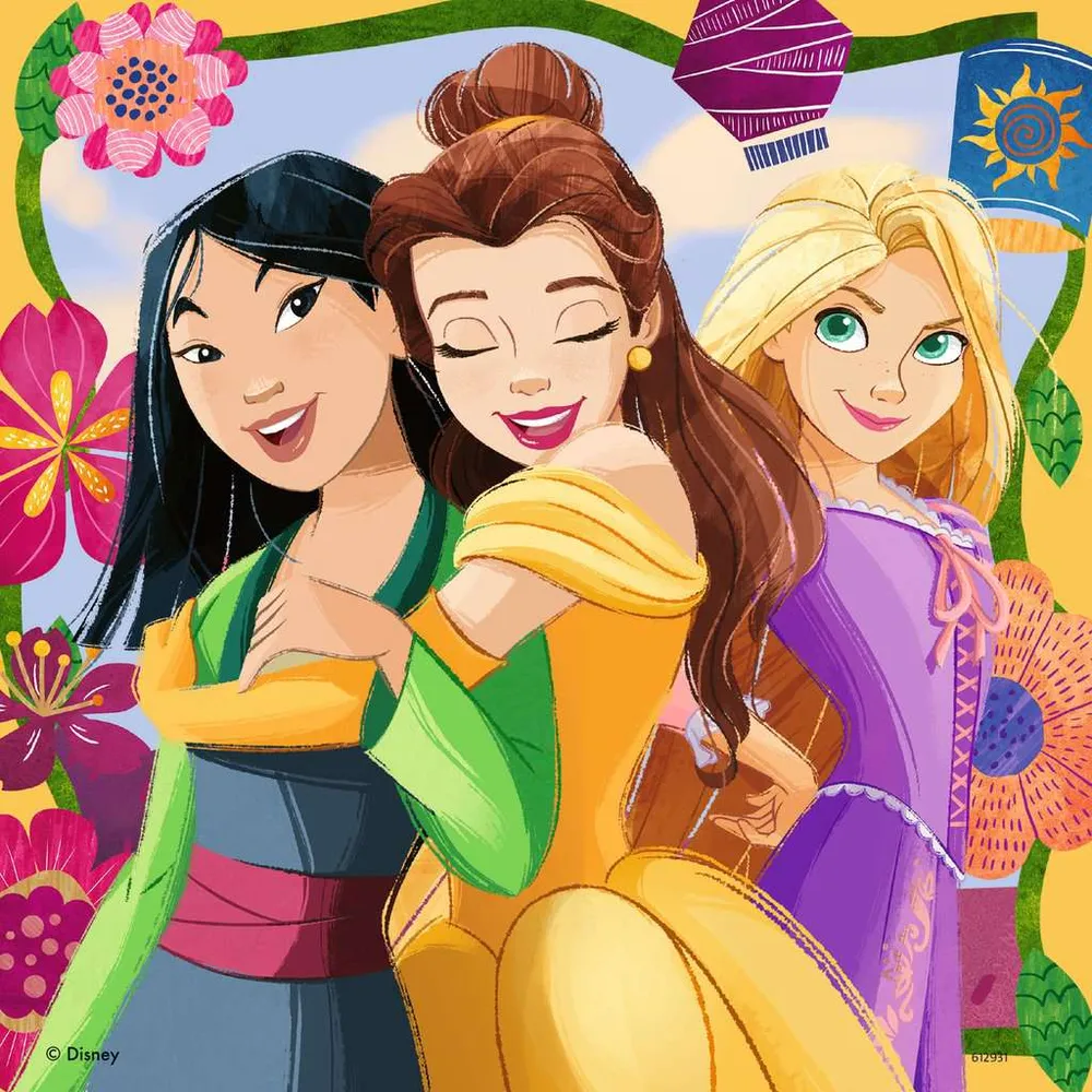 キッズ・ファミリー Disney Princesses Creativity Program Disney Princess Adventure | 🧩 Jigsaw Puzzle | Ravensburger