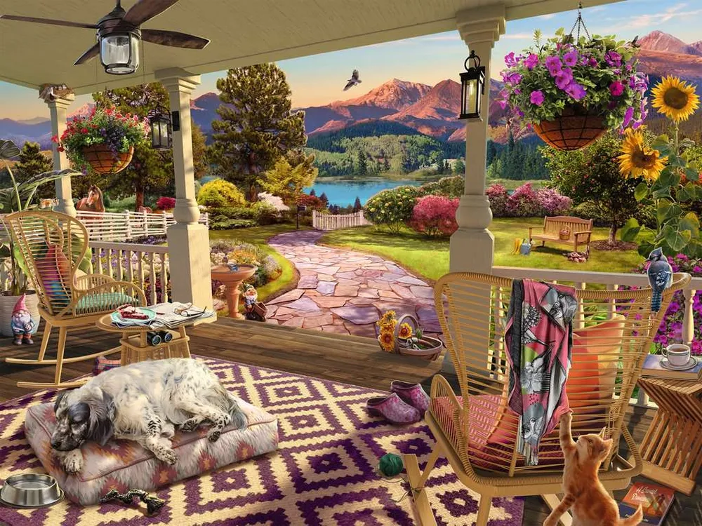 Cozy Retreat | 🧩 Jigsaw Puzzle | Ravensburger