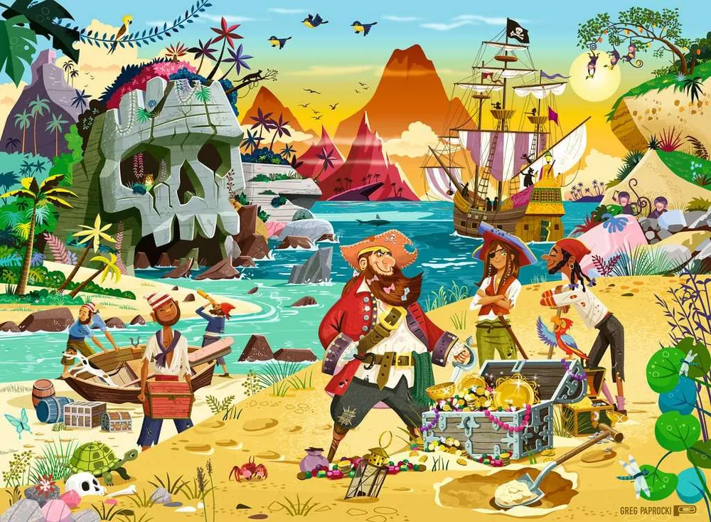 Disney Multi Character | 🧩 Jigsaw Puzzle | Ravensburger