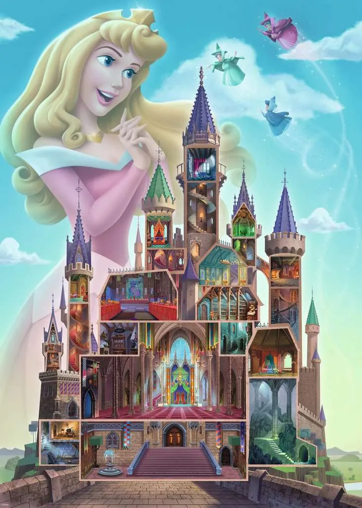 Disney - キャッスルコレクション ベル パズル 愛が照らす物語（ベル） パズル（266P）（TS0540528