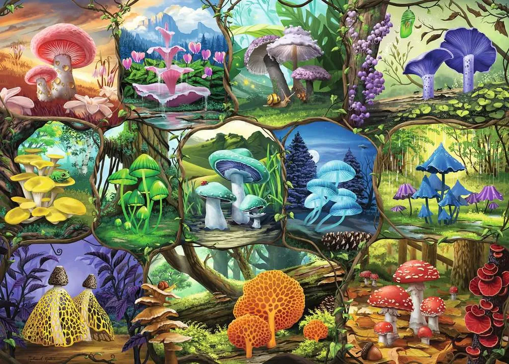 Disney Multi Character | 🧩 Jigsaw Puzzle | Ravensburger