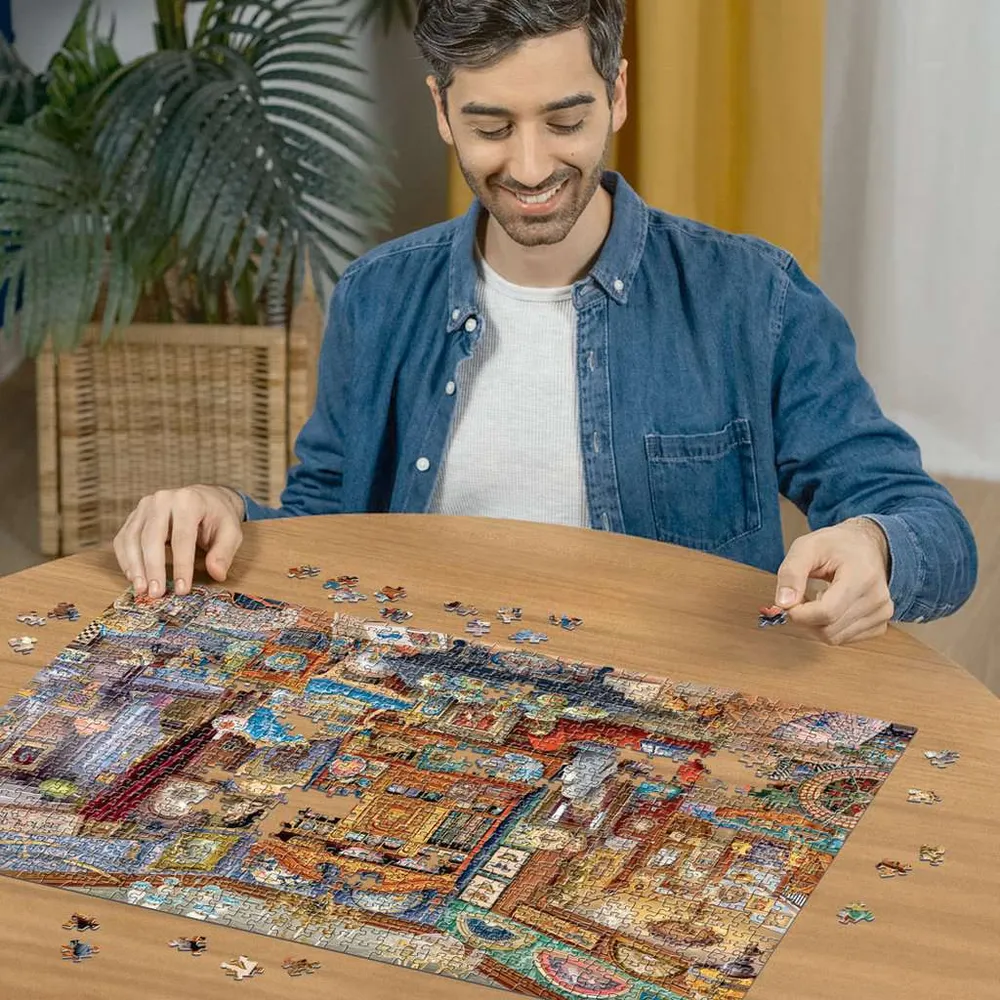 MasterPieces 1000 Piece Jigsaw Puzzle For Adults, Family, Or Kids