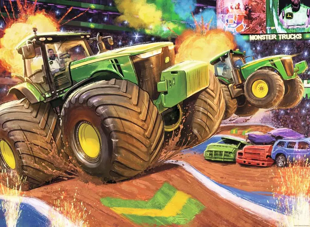Seasons of John Deere Jigsaw Puzzle Ravensburger