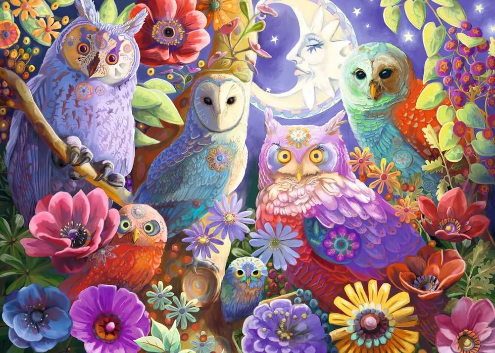 村上隆　フラワー　A Flower Forest Jigsaw Puzzle MURAKAMI TAKASHI A Flower Forest Jigsaw Puzzle – cotwohk