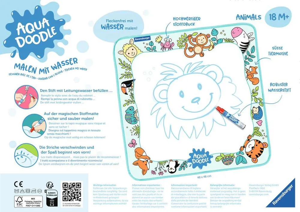 Aquadoodle Little Artist Aquadoodle Ravensburger